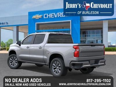 2026 Chevrolet Silverado 1500 — interior view