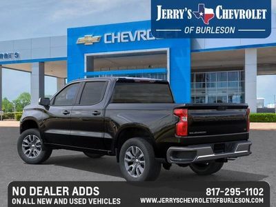 2026 Chevrolet Silverado 1500 — interior view