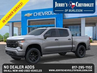 2026 Chevrolet Silverado 1500 — side profile view