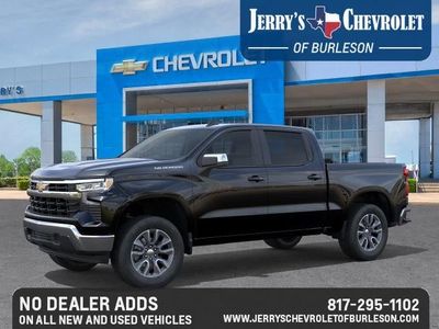 2026 Chevrolet Silverado 1500 — side profile view