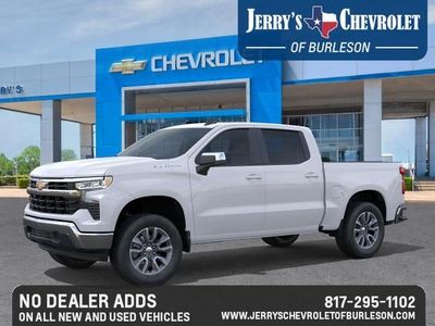 2026 Chevrolet Silverado 1500 — side profile view