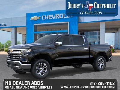 2026 Chevrolet Silverado 1500 — side profile view