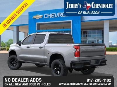 2026 Chevrolet Silverado 1500 — rear three-quarter view