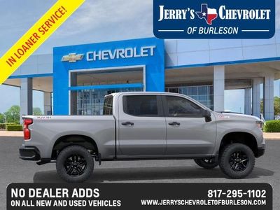 2026 Chevrolet Silverado 1500 — detail view