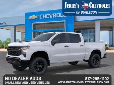 2026 Chevrolet Silverado 1500 — side profile view