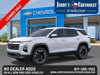 2026 Chevrolet Equinox — side profile view