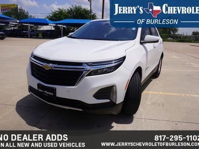 2022 Chevrolet Equinox — side profile view