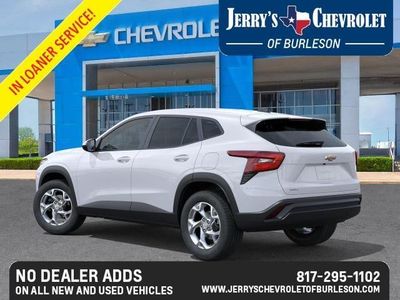 2026 Chevrolet Trax — rear three-quarter view
