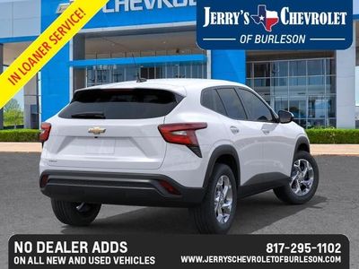 2026 Chevrolet Trax — interior view