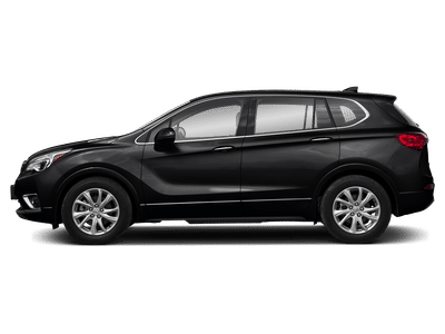 2020 Buick Envision — rear three-quarter view