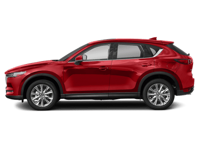 2021 Mazda Mazda CX-5 — rear three-quarter view