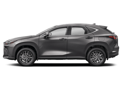 2022 Lexus NX — rear three-quarter view