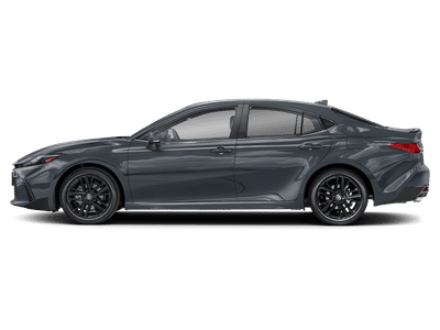 2025 Toyota CAMRY — rear three-quarter view