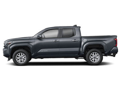 2025 Toyota Tacoma — rear three-quarter view