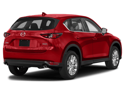 2021 Mazda Mazda CX-5 — side profile view
