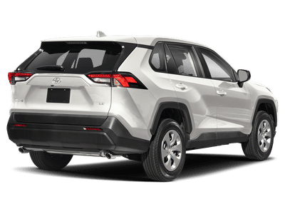 2024 Toyota RAV4 — side profile view