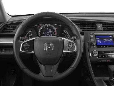 2016 Honda Civic Sedan — detail view