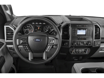 2020 Ford F-150 — interior view