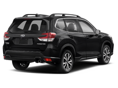 2020 Subaru Forester — rear three-quarter view