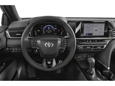 2025 Toyota CAMRY — interior view