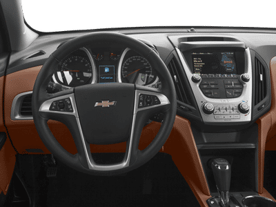 2017 Chevrolet Equinox — detail view
