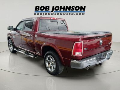 2017 RAM 1500 — interior view
