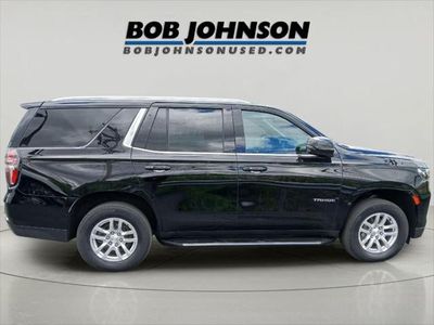 2023 Chevrolet Tahoe — side profile view