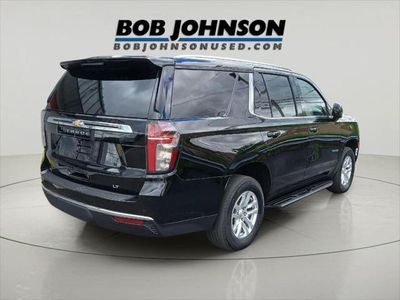2023 Chevrolet Tahoe — rear three-quarter view