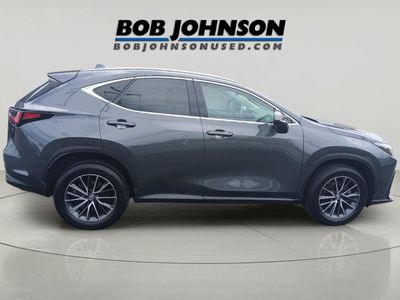 2025 Lexus NX — side profile view