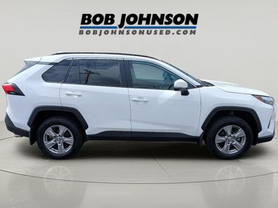 2024 Toyota RAV4 — side profile view