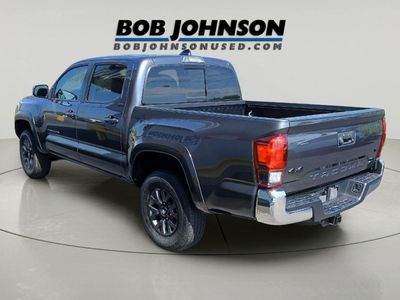 2023 Toyota Tacoma — interior view