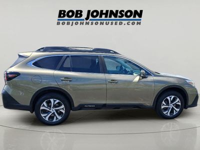 2021 Subaru Outback — side profile view
