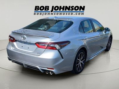 2024 Toyota CAMRY — rear three-quarter view