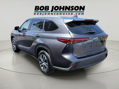 2023 Toyota Highlander — interior view