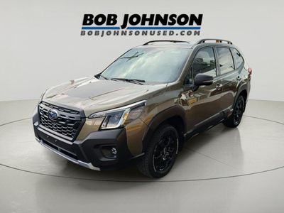 2024 Subaru Forester — detail view
