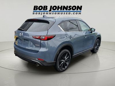 2022 Mazda Mazda CX-5 — rear three-quarter view