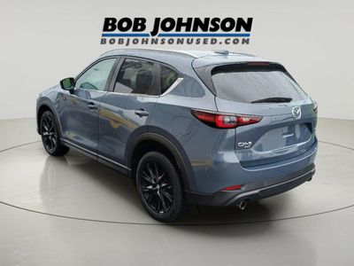 2022 Mazda Mazda CX-5 — interior view