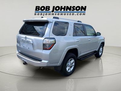 2023 Toyota 4Runner — rear three-quarter view