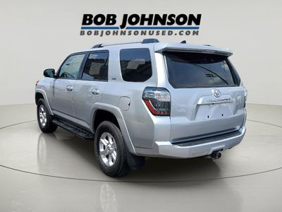 2023 Toyota 4Runner — interior view