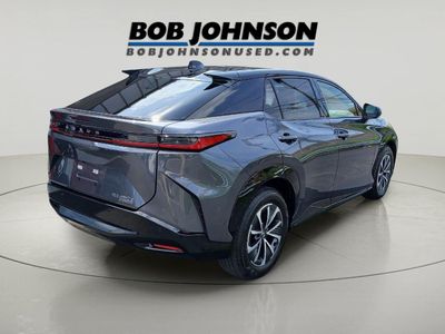 2025 Lexus RZ — rear three-quarter view