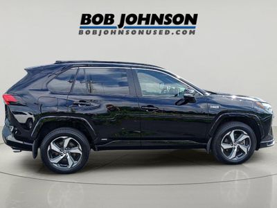 2024 Toyota RAV4 Prime — side profile view