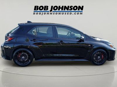 2025 Toyota GR Corolla — side profile view