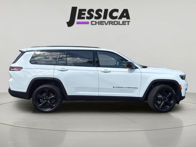 2021 Jeep Grand Cherokee L — side profile view