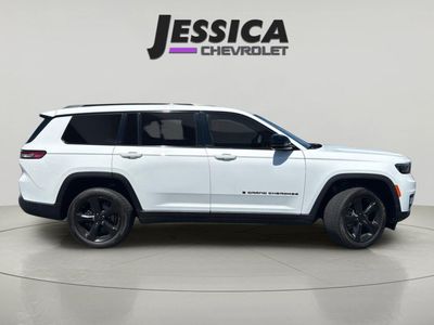 2021 Jeep Grand Cherokee L — rear three-quarter view