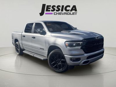 2023 RAM 1500 — rear three-quarter view
