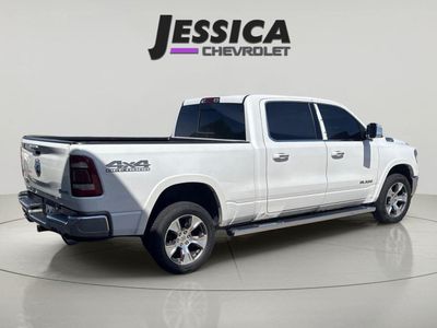 2019 RAM 1500 — rear three-quarter view