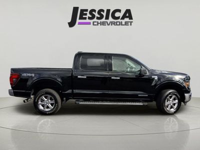 2024 Ford F-150 — side profile view