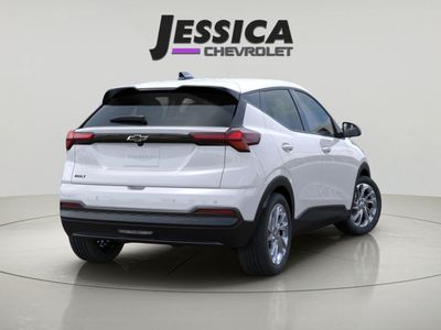 2027 Chevrolet Bolt — rear three-quarter view