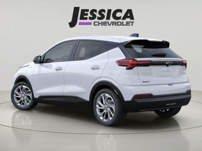 2027 Chevrolet Bolt — interior view