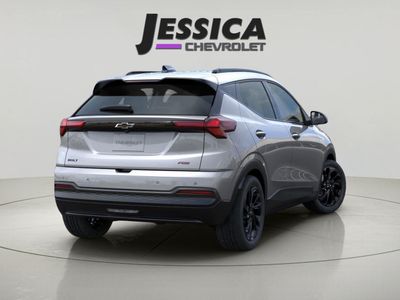 2027 Chevrolet Bolt — interior view